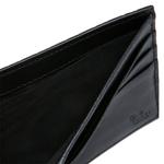 GUCCI Микросимма Блэк Двустворчатый бумажник - фото 5