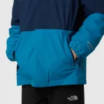Теплая куртка-дождевик Antora для мальчиков The North Face, синий - фото 4