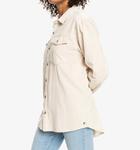 Топ Let It Go Cord Woven Top из тапиоки Roxy, Tapioca - фото 2