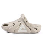 Клоги мужские PEAK, бежево-серые - фото