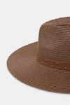 Шляпа Medicine, коричневый - фото 3