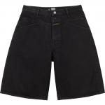 Шорты джинсовые baggy Marithé + François Girbaud X Seam Supreme, индиго - фото 6