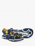 Детские сандалии Adventure Seeker Riptape Timberland, Navy/Yellow - фото 3