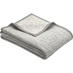 Плед Amersfoort с ненавязчивым узором, уютный плед Bugatti, серебристый - фото