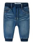 Зауженные джинсы NAME IT BEN, Blue Denim - фото