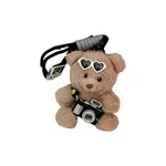 Камера медвежонок брелок кукла товары Fluffy bear - фото 10