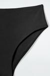 Низ бикини с высокой талией COS, черный - фото 4