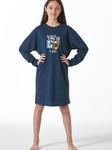 Ночная рубашка Schiesser, синий - фото 2