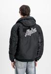 Куртка Alpha Industries Light jacket, Black - фото 3