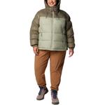 Columbia Пуховик женский зеленый - фото 3