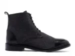 Ботинки Monroe Cap Toe Anthony Veer, Charcoal/Black - фото 5