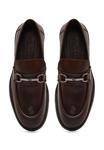 Лоферы Derimod LOAFERS, Brown - фото 3