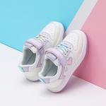 Детская обувь для скейтбординга Warrior, белый/фиолетовый - фото 11