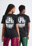 Футболка с принтом LOGO UNISEX Alpha Industries, черный - фото 3