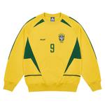 Свитер Palace Pro Team 02 Crew, Yellow - фото