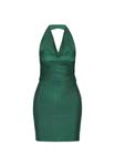 Коктейльное платье faina, зеленый - фото