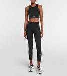 Спортивный бюстгальтер TruePurpose ADIDAS BY STELLA MCCARTNEY, черный - фото 2