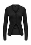 Кардиган ONLY ONLBORA , Black - фото 6