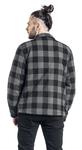 Переходная куртка Brandit Lumberjacket, черный/антрацитовый - фото 5
