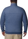 Куртка Columbia Men's Hart Mountain II Half Zip, Carbon Heather - фото 5