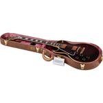 Электрогитара Gibson Custom '57 Les Paul Custom VOS для левшей, черное дерево - фото 4