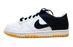 Кроссовки Nike Dunk Low 'Navy Heel' GS - фото