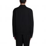 Zzegna Джерсейная рубашка-куртка Zegna, Black - фото 5