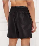 Пляжные шорты regular fit Ea7, черный - фото 2