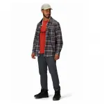Рубашка с длинным рукавом Marmot Stonepeak Lightweight Performance Flannel, серый - фото 5