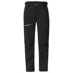 Детские брюки qimsa softshell - брюки softshell Vaude, черный - фото