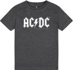 Футболка AC/DC Metal-Kids - Logo, угольный - фото