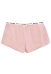 Шорты RIB VELOUR Juicy Couture, светло-розовый - фото 3
