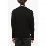 Черный вискозный свитер Neil Barrett, Black - фото 2