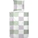 Постельное белье Primera «Перкаль постельное белье Гамбит», в современную клетку, цвет flieder - фото 2