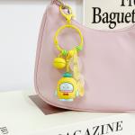 Sanrio Подвеска ПВХ унисекс, Half-Human Pineapple Keychain - фото 5