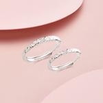 TRUE ME Кольцо из серебра 999 пробы Unisex - фото 10