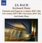 CD диск Bach / Jando: Keyboard Music - фото