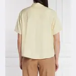 Рубашка Mina свободного кроя Samsøe Samsøe, желтый - фото 3