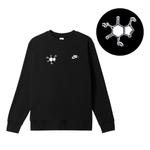 Свитшот мужской Nike, черный - фото 3