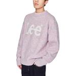 Джемпер унисекс Lee, фиолетовый - фото