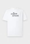 Футболка Maison Kitsuné PILLAR COMFORT TEE, White - фото 8