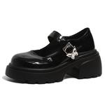 Komanic Туфли Platform Mary Jane Shoes Women's Black - фото