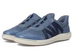 Кроссовки Clarks Nalle Tess, цвет Dark Blue Combi Leather - фото