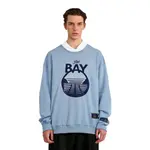 NBA Унисекс худи Team цвета dusty blue - фото 5