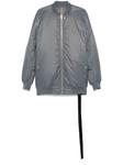 Rick Owens DRKSHDW бомбер Jumbo Flight, серый - фото