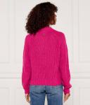 Свитер Loose fit Liu Jo, фуксия - фото 3