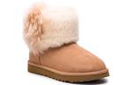 Кроссовки classic mini wisp boot 'arroyo' Ugg, бежевый - фото 2