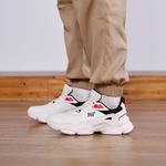 Кроссовки 361° Lifestyle Shoes Men Low-top White/Black, белый/черный - фото 7