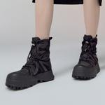 Зимние ботинки женские черный R'Azzurro - фото 5