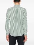 FURSAC рубашка в полоску, зеленый - фото 4